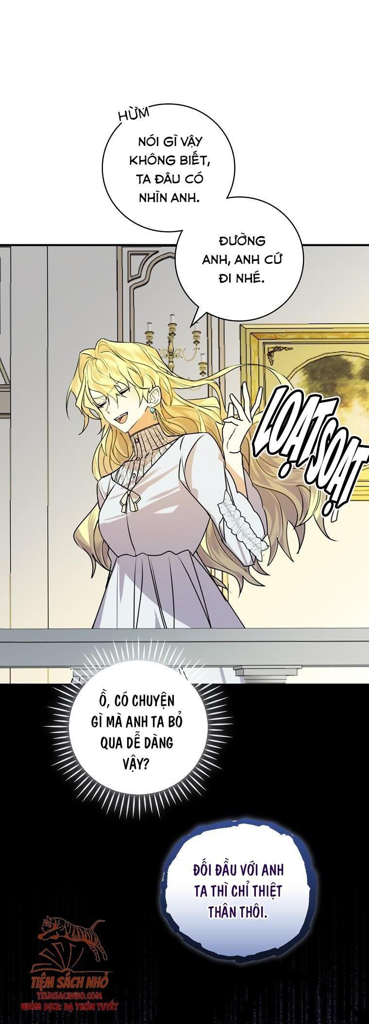 đọc truyện Kế Hoạch Kết Thúc Hoàn Hảo Của Ác Nữ Trong Truyện Cổ Tích Chương 3 ảnh 32 tại Thiên Thai Truyện