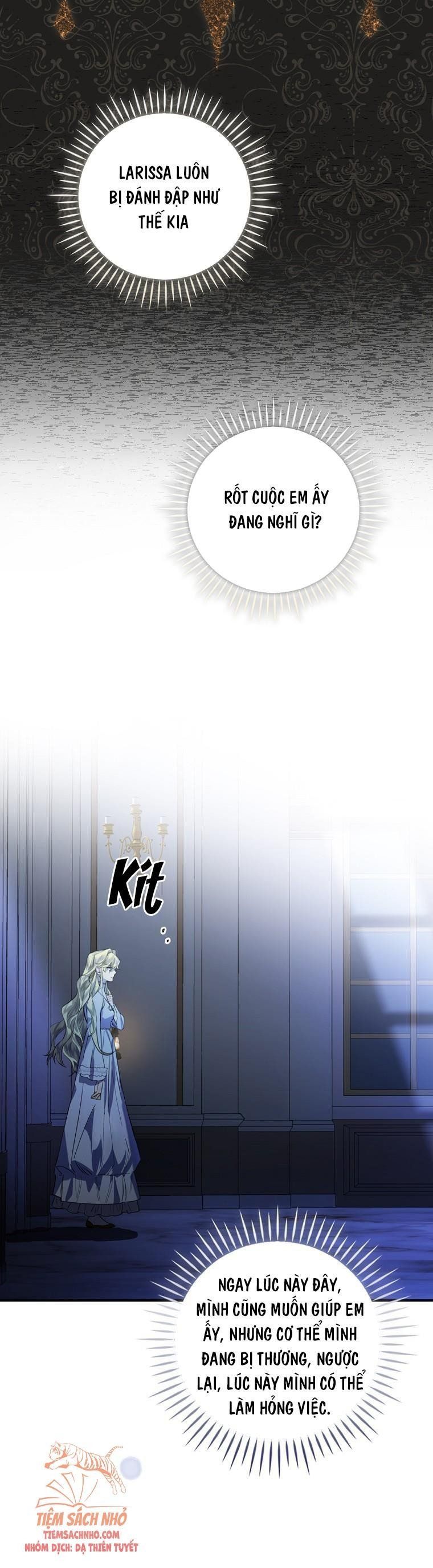 đọc truyện Kế Hoạch Kết Thúc Hoàn Hảo Của Ác Nữ Trong Truyện Cổ Tích Chương 3 ảnh 9 tại Thiên Thai Truyện