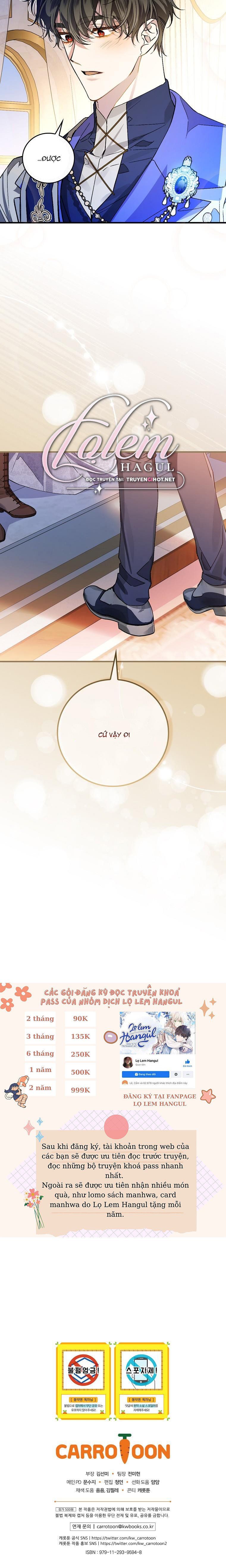 đọc truyện Kế Hoạch Kết Thúc Hoàn Hảo Của Ác Nữ Trong Truyện Cổ Tích Chương 35.5 ảnh 3 tại Thiên Thai Truyện