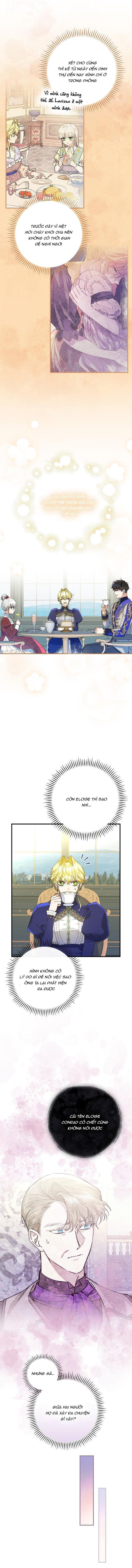 đọc truyện Kế Hoạch Kết Thúc Hoàn Hảo Của Ác Nữ Trong Truyện Cổ Tích Chương 36.5 ảnh 4 tại Thiên Thai Truyện