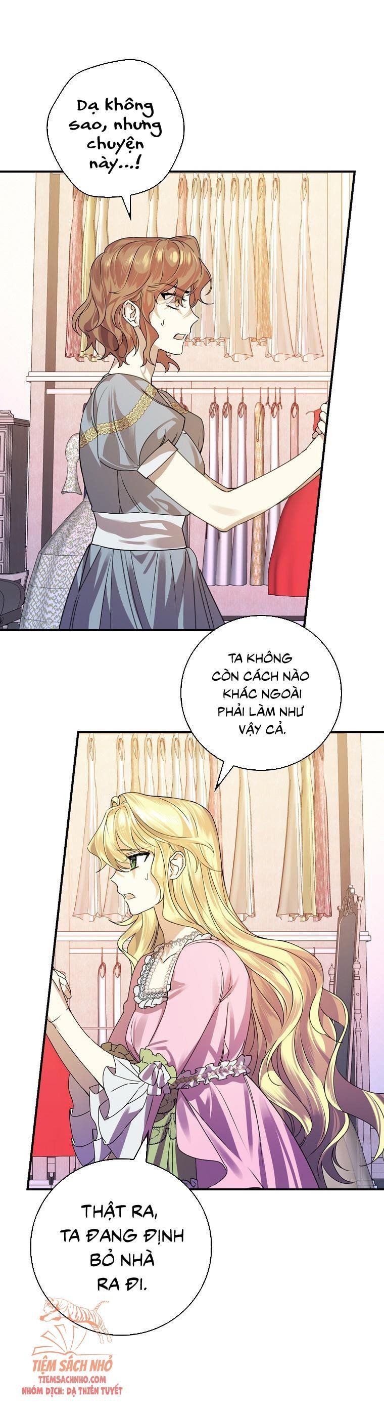 đọc truyện Kế Hoạch Kết Thúc Hoàn Hảo Của Ác Nữ Trong Truyện Cổ Tích Chương 5.5 ảnh 3 tại Thiên Thai Truyện