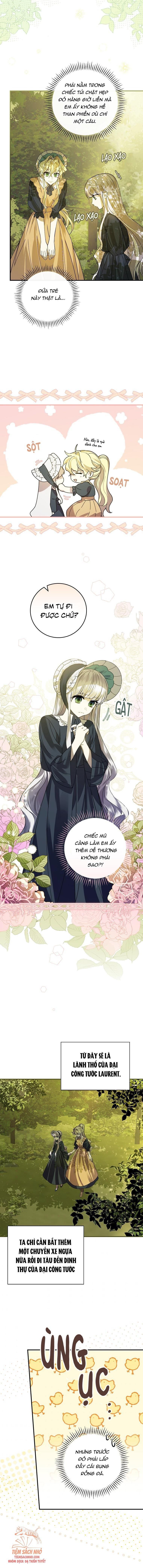 đọc truyện Kế Hoạch Kết Thúc Hoàn Hảo Của Ác Nữ Trong Truyện Cổ Tích Chương 5.5 ảnh 13 tại Thiên Thai Truyện