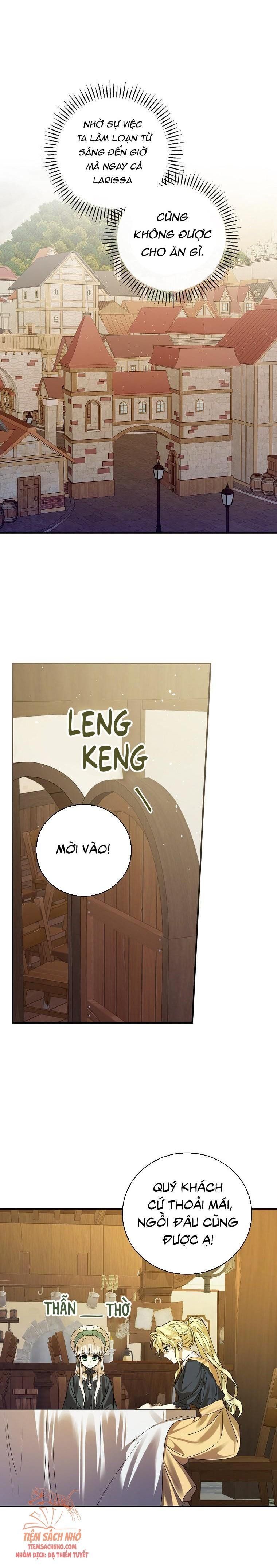 đọc truyện Kế Hoạch Kết Thúc Hoàn Hảo Của Ác Nữ Trong Truyện Cổ Tích Chương 5.5 ảnh 14 tại Thiên Thai Truyện