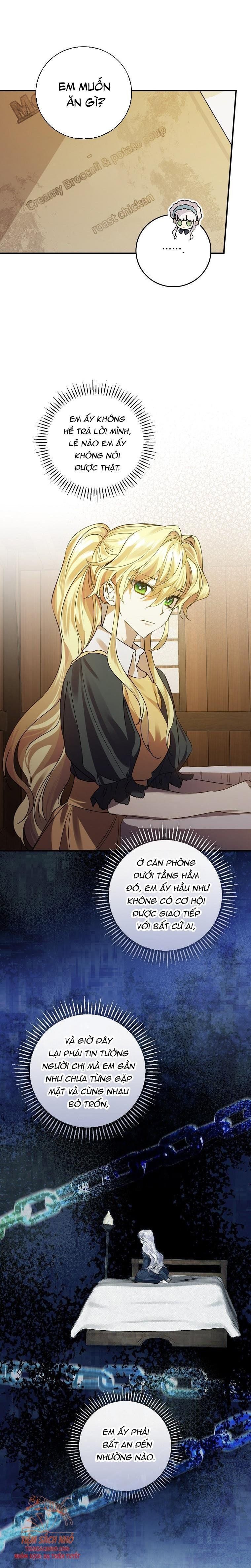 đọc truyện Kế Hoạch Kết Thúc Hoàn Hảo Của Ác Nữ Trong Truyện Cổ Tích Chương 5.5 ảnh 15 tại Thiên Thai Truyện