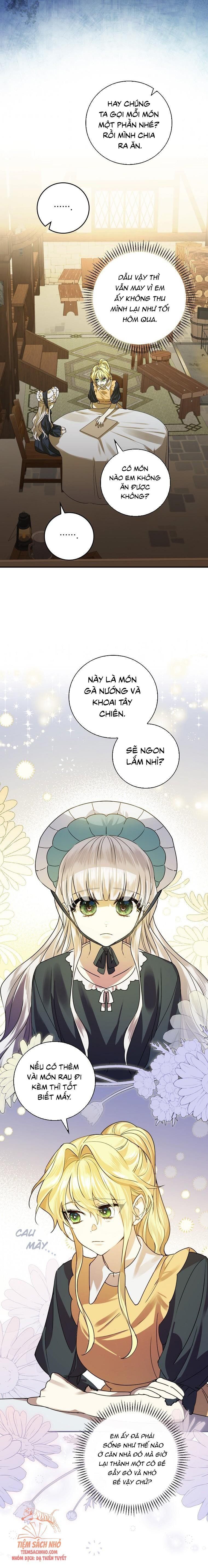 đọc truyện Kế Hoạch Kết Thúc Hoàn Hảo Của Ác Nữ Trong Truyện Cổ Tích Chương 5.5 ảnh 16 tại Thiên Thai Truyện