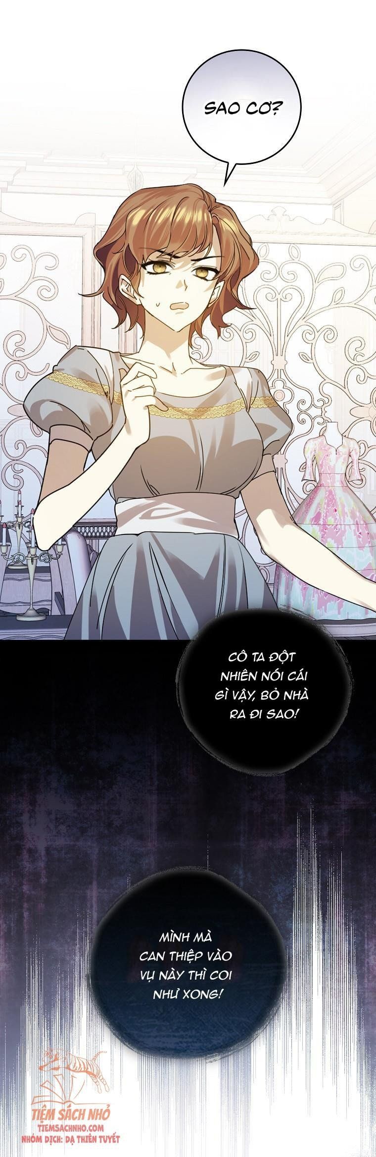 đọc truyện Kế Hoạch Kết Thúc Hoàn Hảo Của Ác Nữ Trong Truyện Cổ Tích Chương 5.5 ảnh 4 tại Thiên Thai Truyện