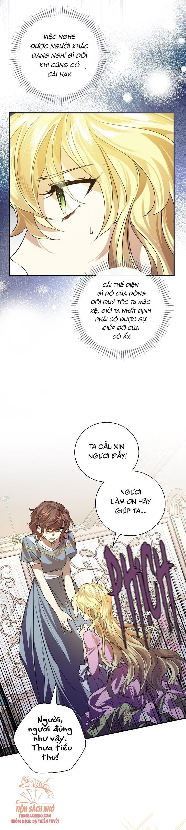 đọc truyện Kế Hoạch Kết Thúc Hoàn Hảo Của Ác Nữ Trong Truyện Cổ Tích Chương 5.5 ảnh 5 tại Thiên Thai Truyện