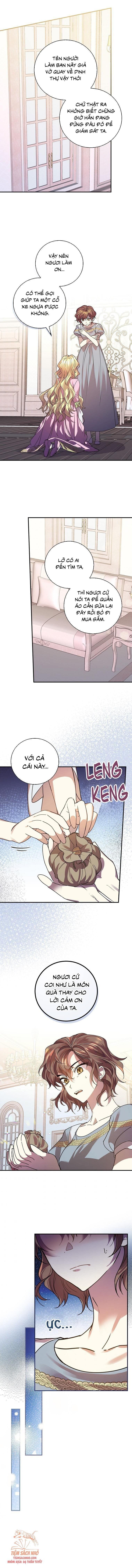 đọc truyện Kế Hoạch Kết Thúc Hoàn Hảo Của Ác Nữ Trong Truyện Cổ Tích Chương 5.5 ảnh 7 tại Thiên Thai Truyện