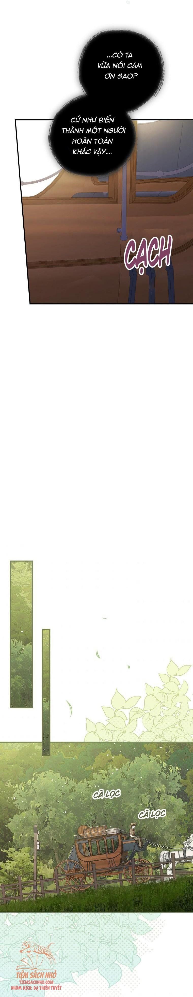 đọc truyện Kế Hoạch Kết Thúc Hoàn Hảo Của Ác Nữ Trong Truyện Cổ Tích Chương 5.5 ảnh 9 tại Thiên Thai Truyện