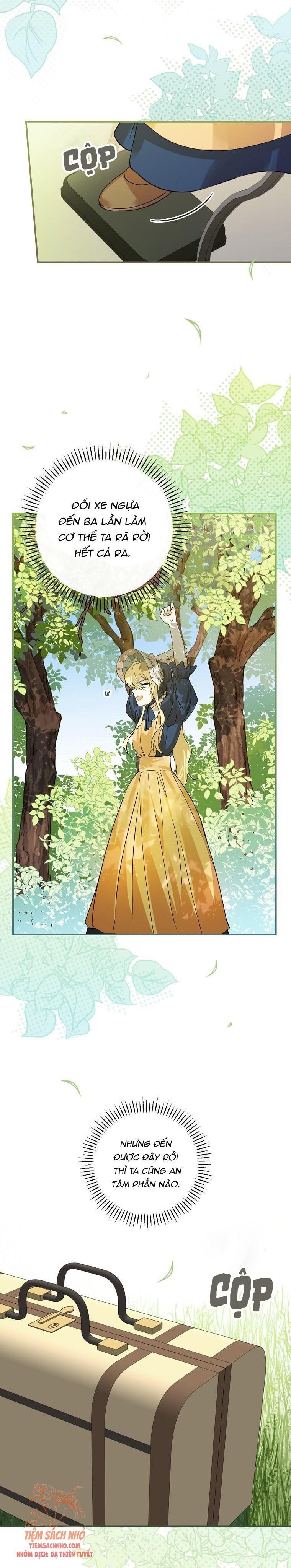 đọc truyện Kế Hoạch Kết Thúc Hoàn Hảo Của Ác Nữ Trong Truyện Cổ Tích Chương 5.5 ảnh 10 tại Thiên Thai Truyện