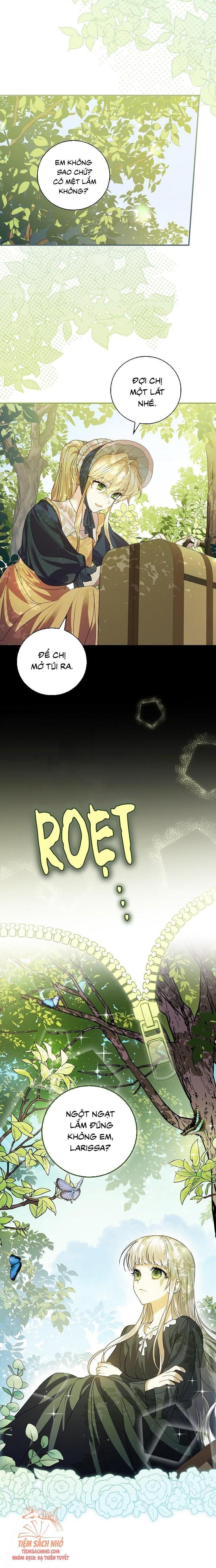 đọc truyện Kế Hoạch Kết Thúc Hoàn Hảo Của Ác Nữ Trong Truyện Cổ Tích Chương 5.5 ảnh 11 tại Thiên Thai Truyện