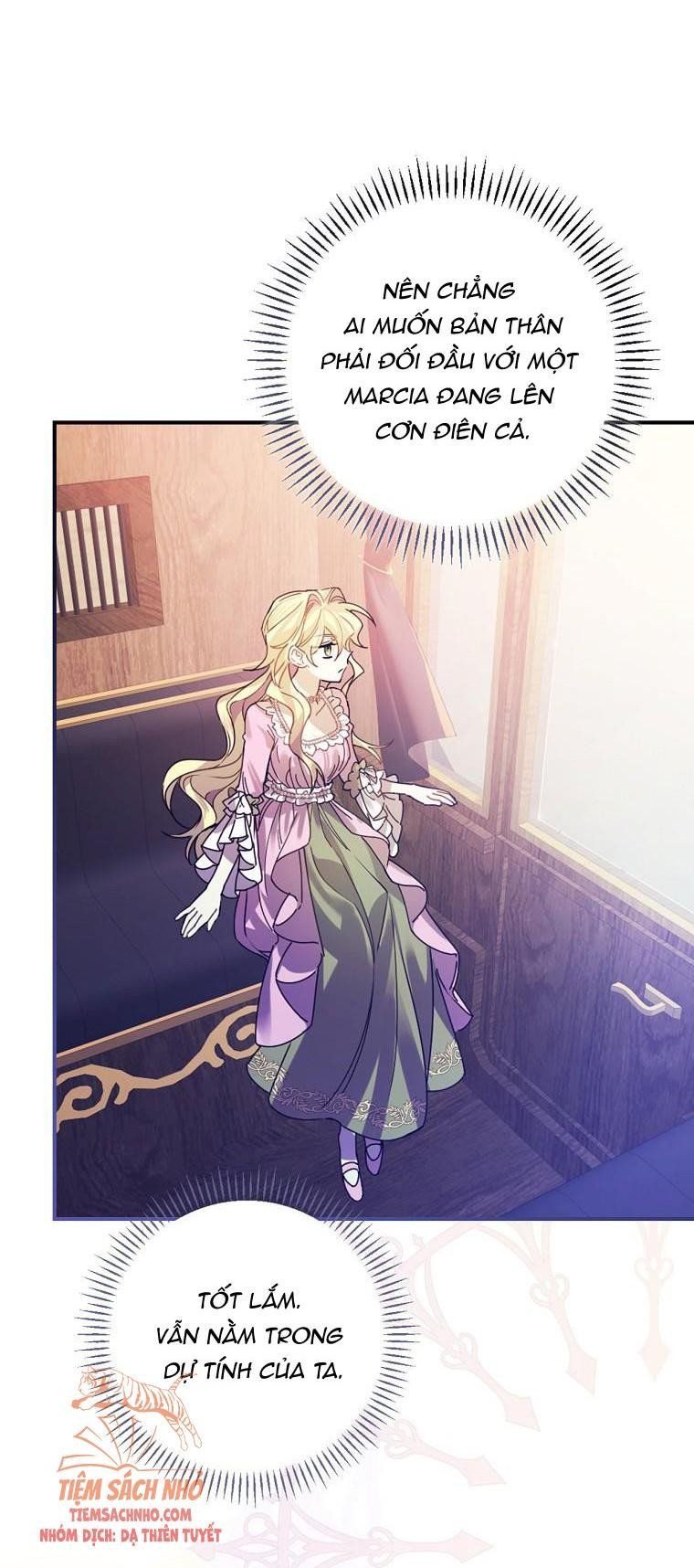 đọc truyện Kế Hoạch Kết Thúc Hoàn Hảo Của Ác Nữ Trong Truyện Cổ Tích Chương 5 ảnh 16 tại Thiên Thai Truyện