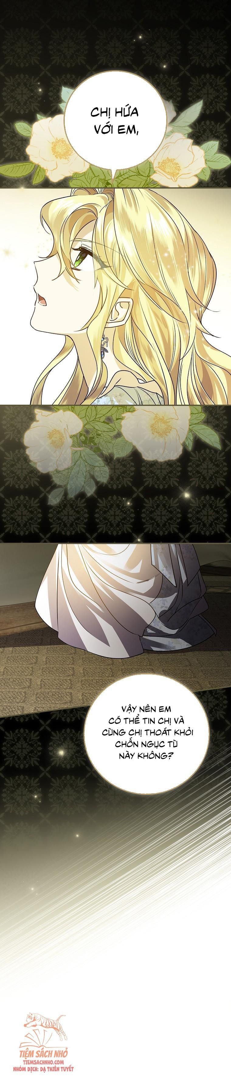 đọc truyện Kế Hoạch Kết Thúc Hoàn Hảo Của Ác Nữ Trong Truyện Cổ Tích Chương 5 ảnh 22 tại Thiên Thai Truyện