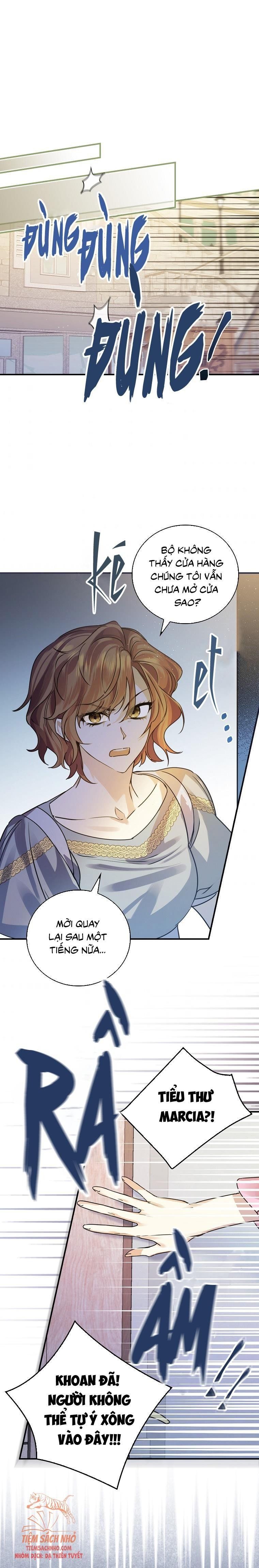 đọc truyện Kế Hoạch Kết Thúc Hoàn Hảo Của Ác Nữ Trong Truyện Cổ Tích Chương 5 ảnh 23 tại Thiên Thai Truyện