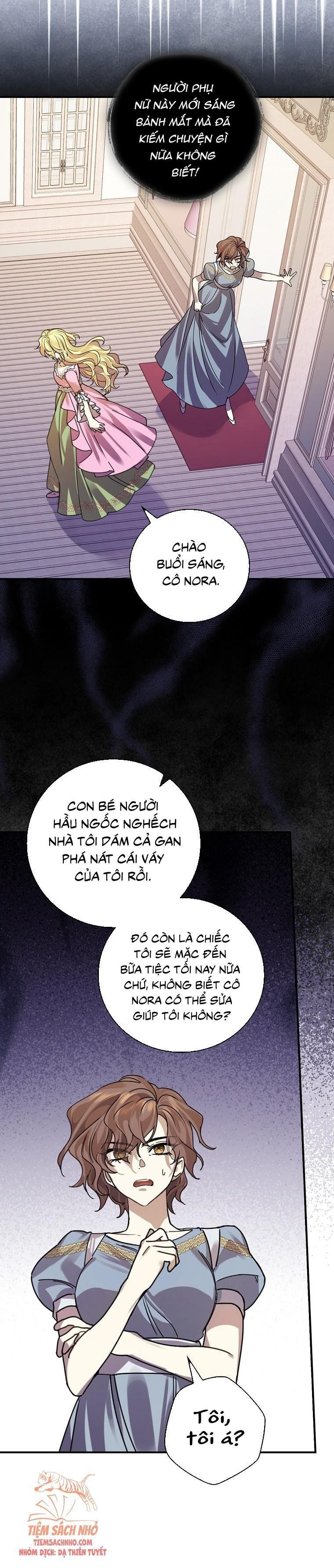 đọc truyện Kế Hoạch Kết Thúc Hoàn Hảo Của Ác Nữ Trong Truyện Cổ Tích Chương 5 ảnh 24 tại Thiên Thai Truyện