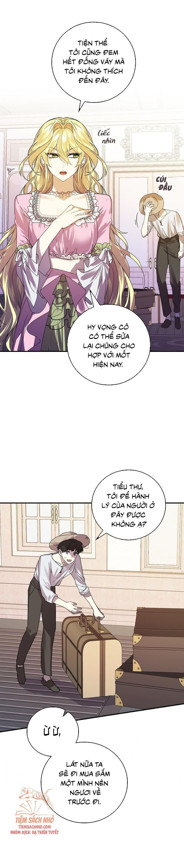 đọc truyện Kế Hoạch Kết Thúc Hoàn Hảo Của Ác Nữ Trong Truyện Cổ Tích Chương 5 ảnh 25 tại Thiên Thai Truyện