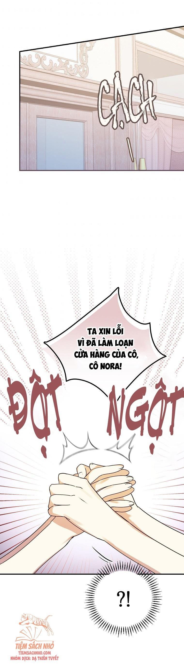 đọc truyện Kế Hoạch Kết Thúc Hoàn Hảo Của Ác Nữ Trong Truyện Cổ Tích Chương 5 ảnh 26 tại Thiên Thai Truyện