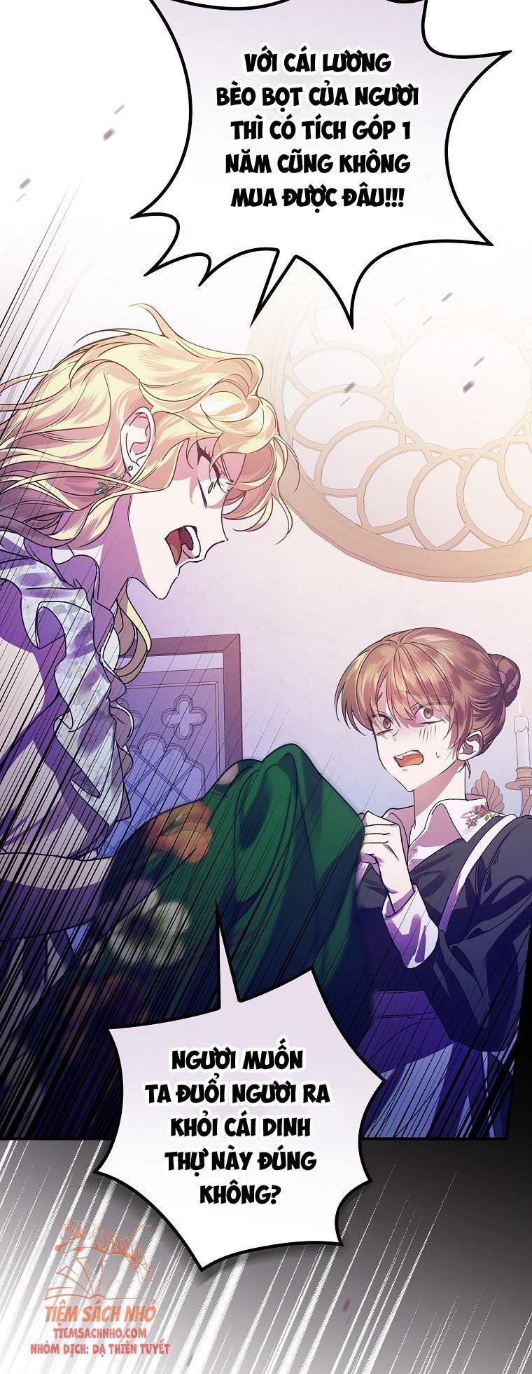 đọc truyện Kế Hoạch Kết Thúc Hoàn Hảo Của Ác Nữ Trong Truyện Cổ Tích Chương 5 ảnh 5 tại Thiên Thai Truyện