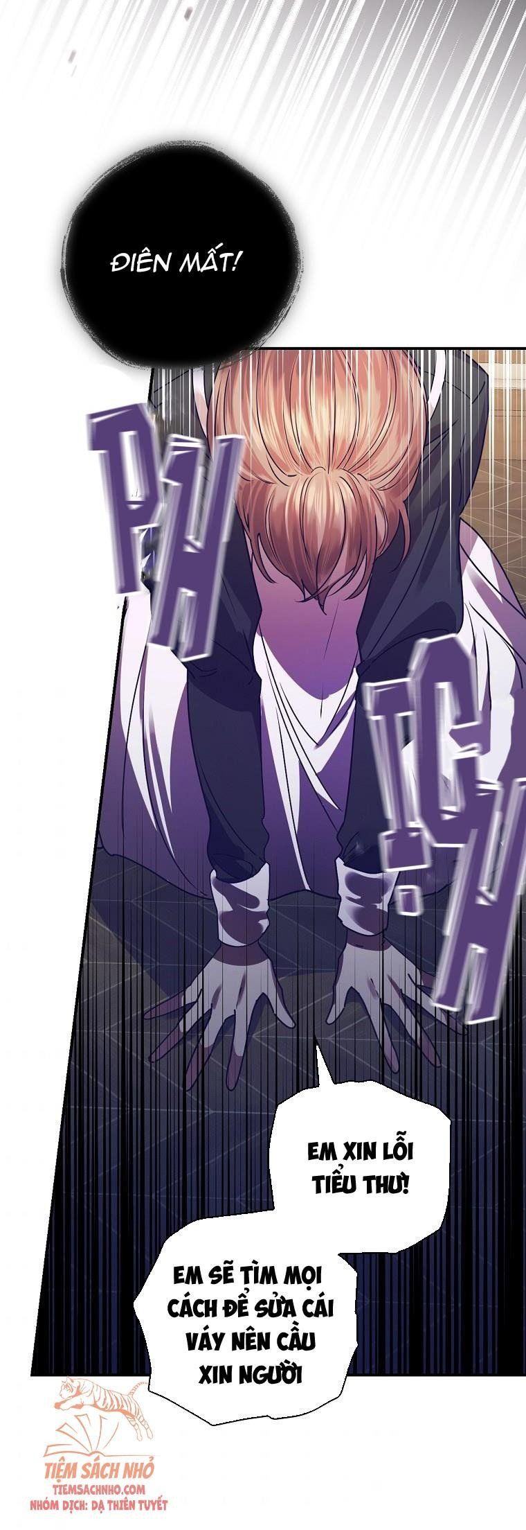 đọc truyện Kế Hoạch Kết Thúc Hoàn Hảo Của Ác Nữ Trong Truyện Cổ Tích Chương 5 ảnh 6 tại Thiên Thai Truyện