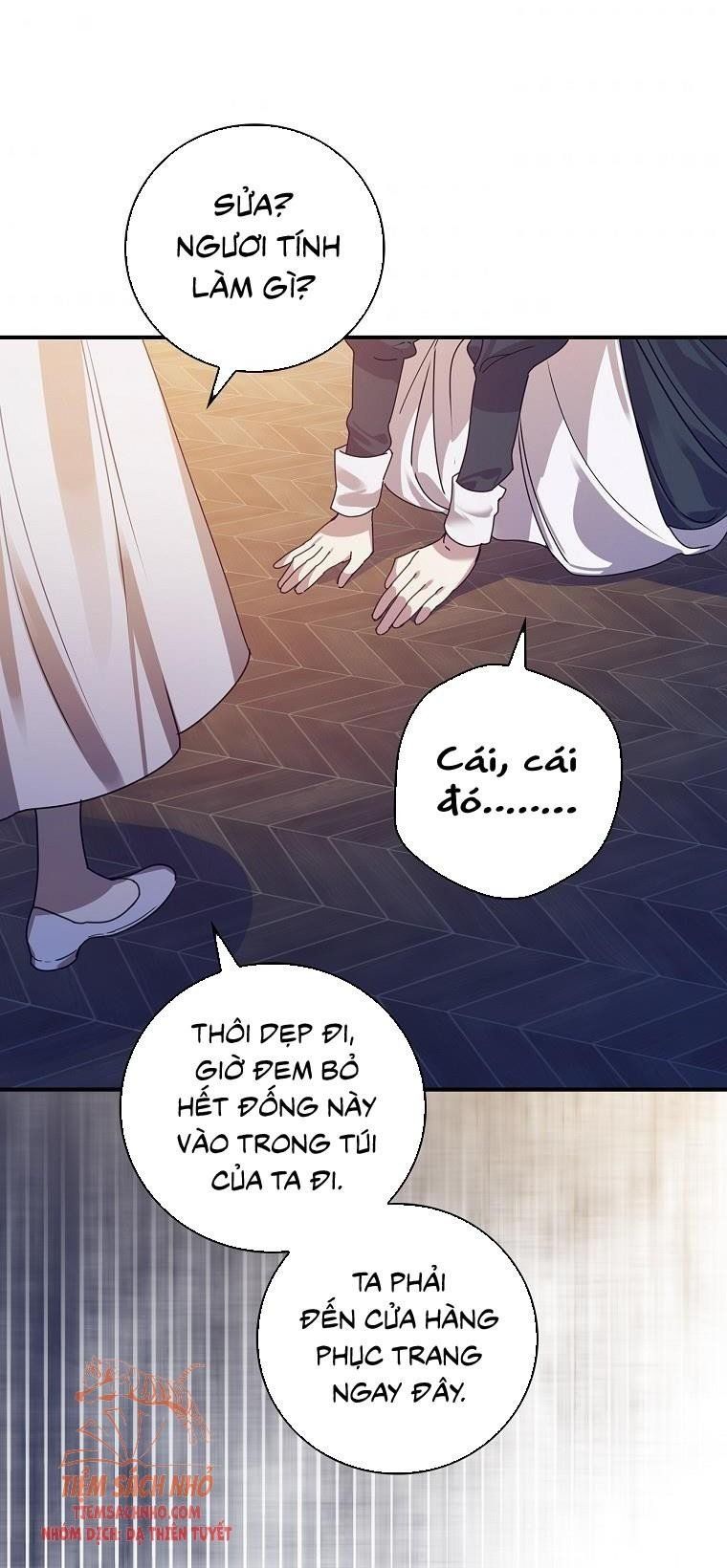 đọc truyện Kế Hoạch Kết Thúc Hoàn Hảo Của Ác Nữ Trong Truyện Cổ Tích Chương 5 ảnh 7 tại Thiên Thai Truyện