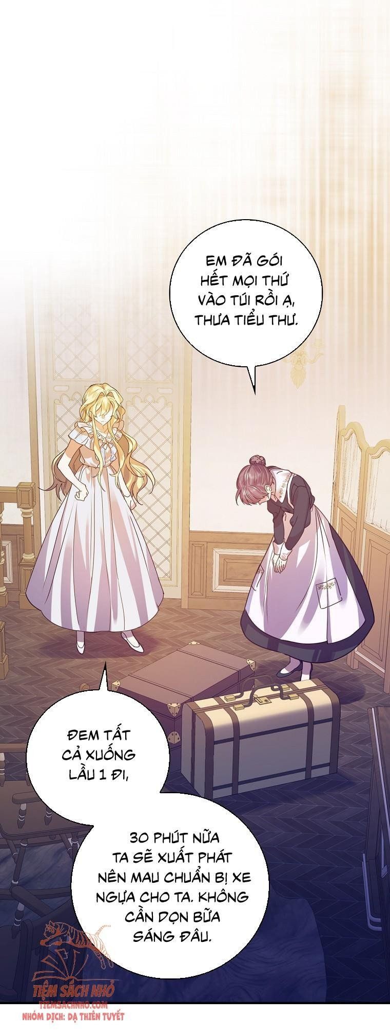 đọc truyện Kế Hoạch Kết Thúc Hoàn Hảo Của Ác Nữ Trong Truyện Cổ Tích Chương 5 ảnh 9 tại Thiên Thai Truyện