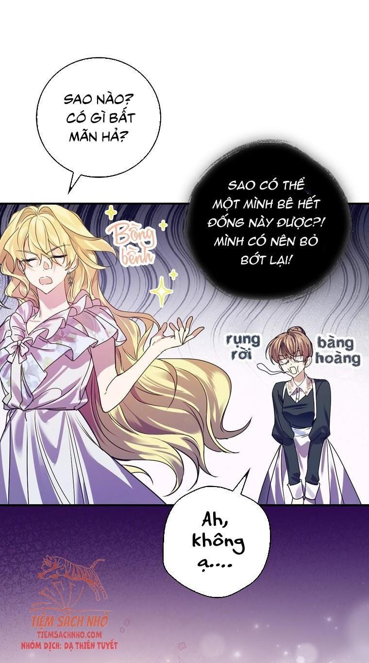 đọc truyện Kế Hoạch Kết Thúc Hoàn Hảo Của Ác Nữ Trong Truyện Cổ Tích Chương 5 ảnh 11 tại Thiên Thai Truyện