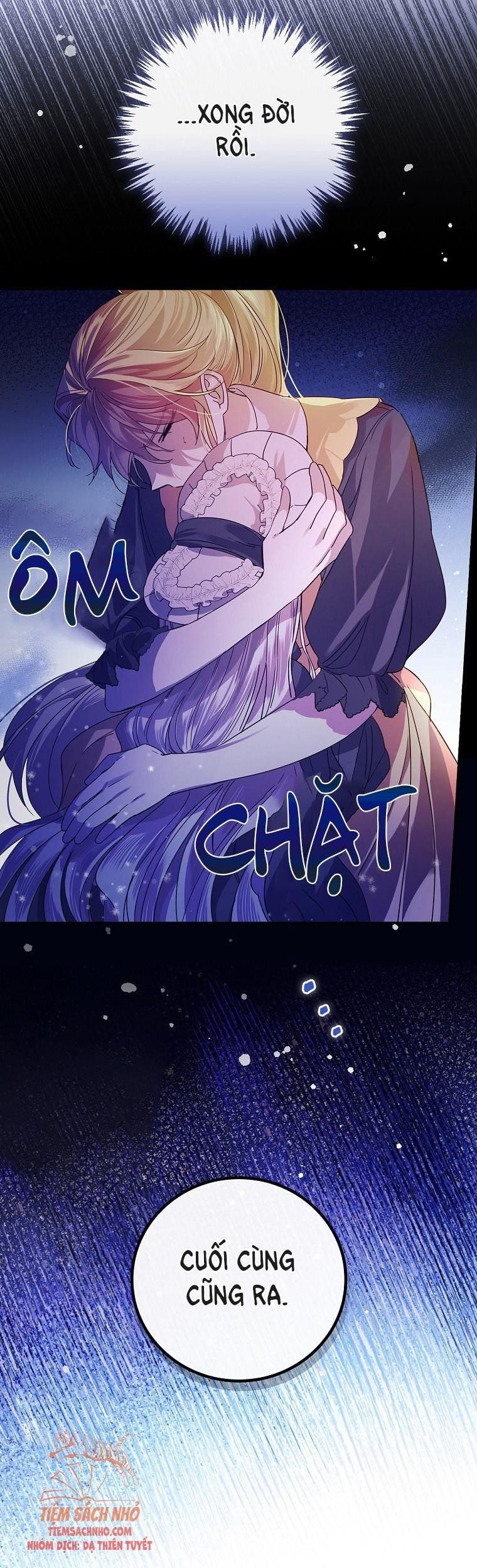 đọc truyện Kế Hoạch Kết Thúc Hoàn Hảo Của Ác Nữ Trong Truyện Cổ Tích Chương 6.5 ảnh 3 tại Thiên Thai Truyện