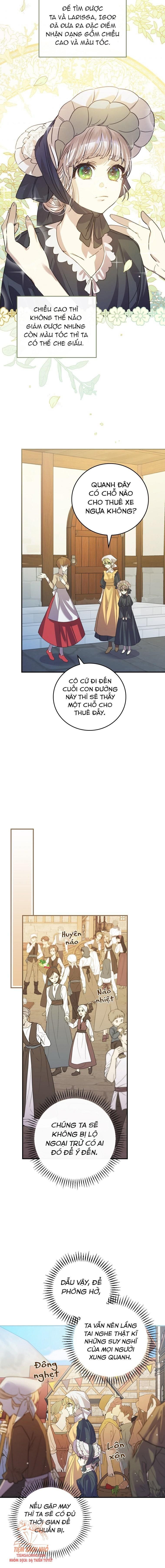 đọc truyện Kế Hoạch Kết Thúc Hoàn Hảo Của Ác Nữ Trong Truyện Cổ Tích Chương 6.5 ảnh 12 tại Thiên Thai Truyện