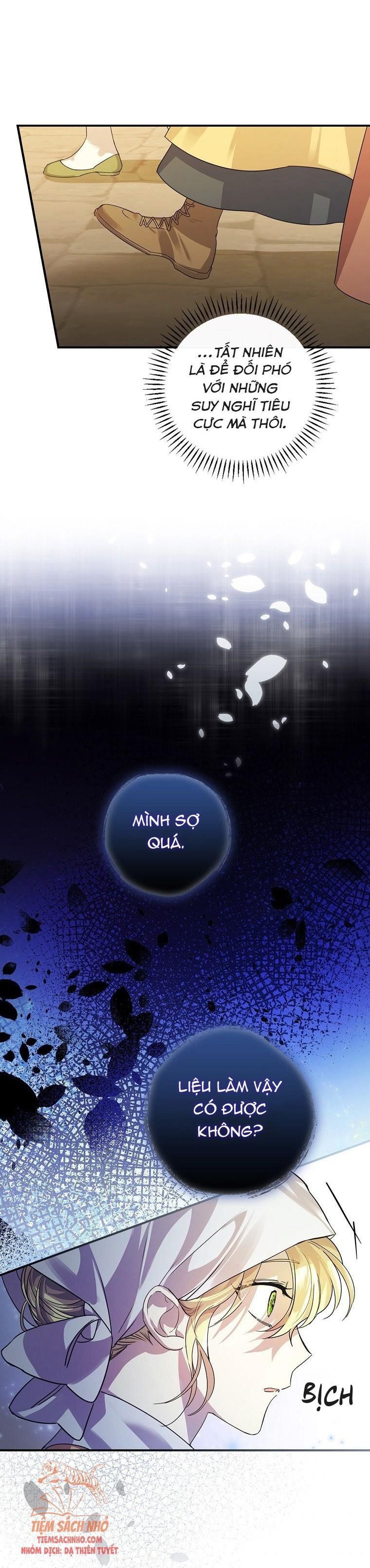 đọc truyện Kế Hoạch Kết Thúc Hoàn Hảo Của Ác Nữ Trong Truyện Cổ Tích Chương 6.5 ảnh 13 tại Thiên Thai Truyện