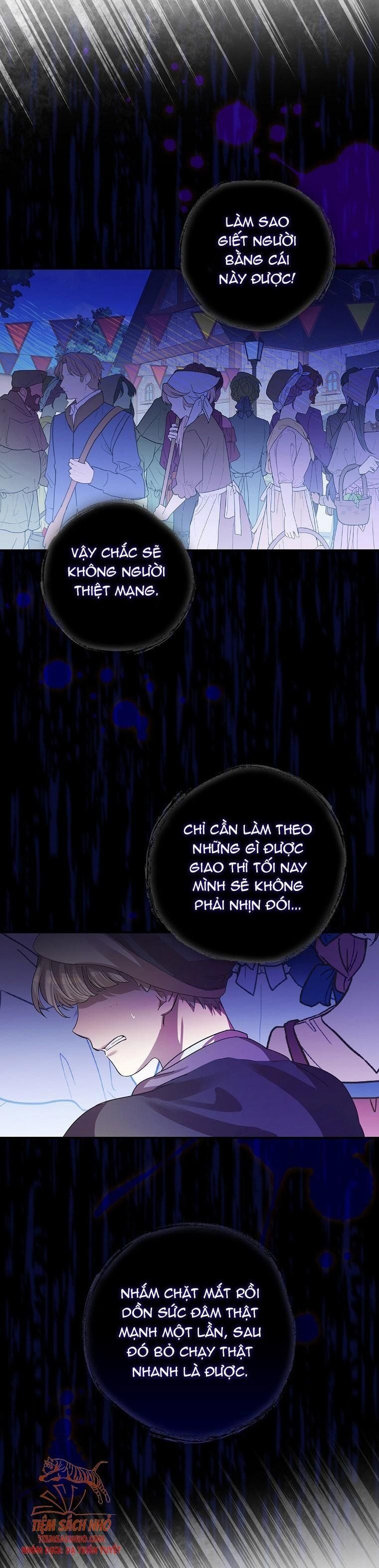 đọc truyện Kế Hoạch Kết Thúc Hoàn Hảo Của Ác Nữ Trong Truyện Cổ Tích Chương 6.5 ảnh 16 tại Thiên Thai Truyện