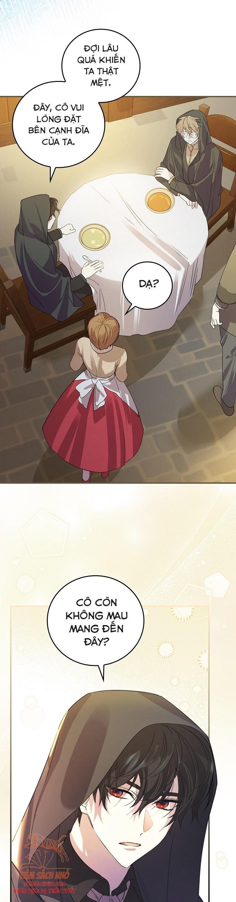 đọc truyện Kế Hoạch Kết Thúc Hoàn Hảo Của Ác Nữ Trong Truyện Cổ Tích Chương 6.5 ảnh 4 tại Thiên Thai Truyện