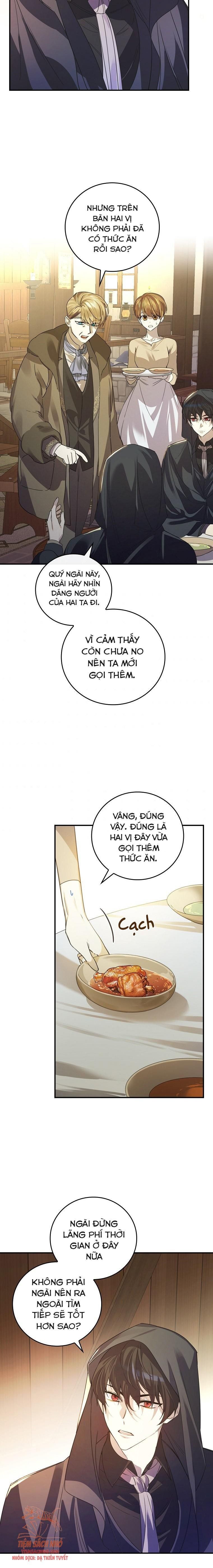 đọc truyện Kế Hoạch Kết Thúc Hoàn Hảo Của Ác Nữ Trong Truyện Cổ Tích Chương 6.5 ảnh 5 tại Thiên Thai Truyện