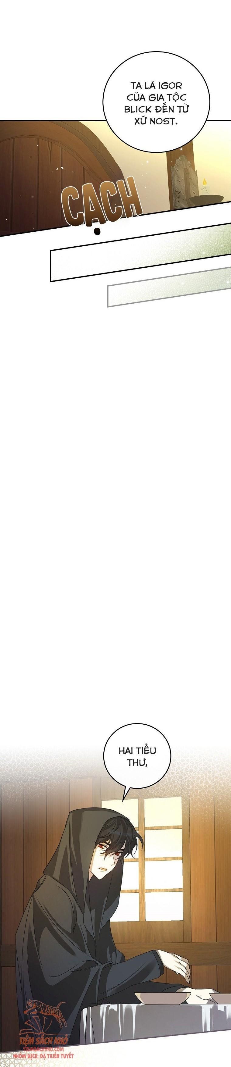 đọc truyện Kế Hoạch Kết Thúc Hoàn Hảo Của Ác Nữ Trong Truyện Cổ Tích Chương 6.5 ảnh 7 tại Thiên Thai Truyện