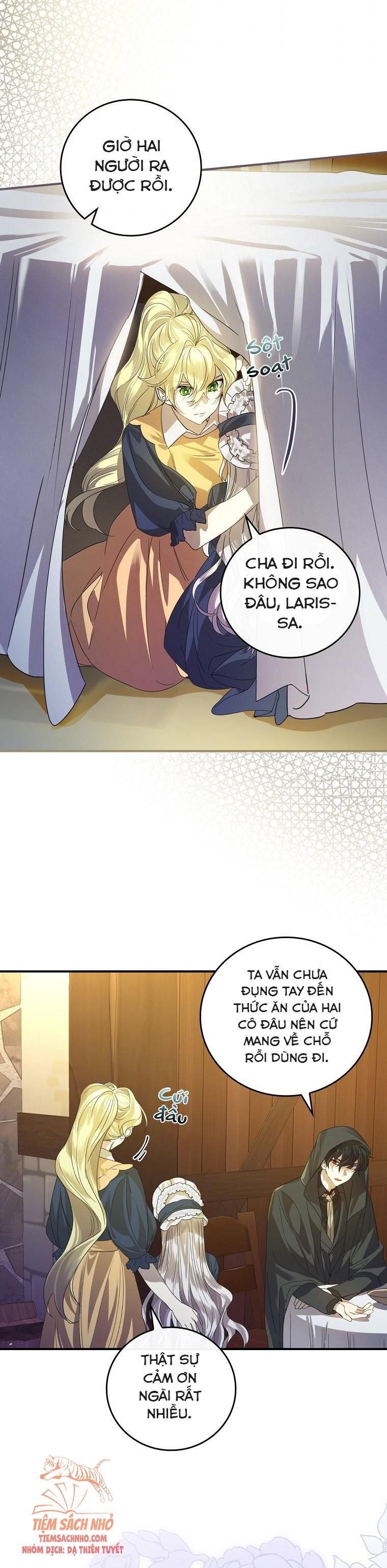 đọc truyện Kế Hoạch Kết Thúc Hoàn Hảo Của Ác Nữ Trong Truyện Cổ Tích Chương 6.5 ảnh 8 tại Thiên Thai Truyện