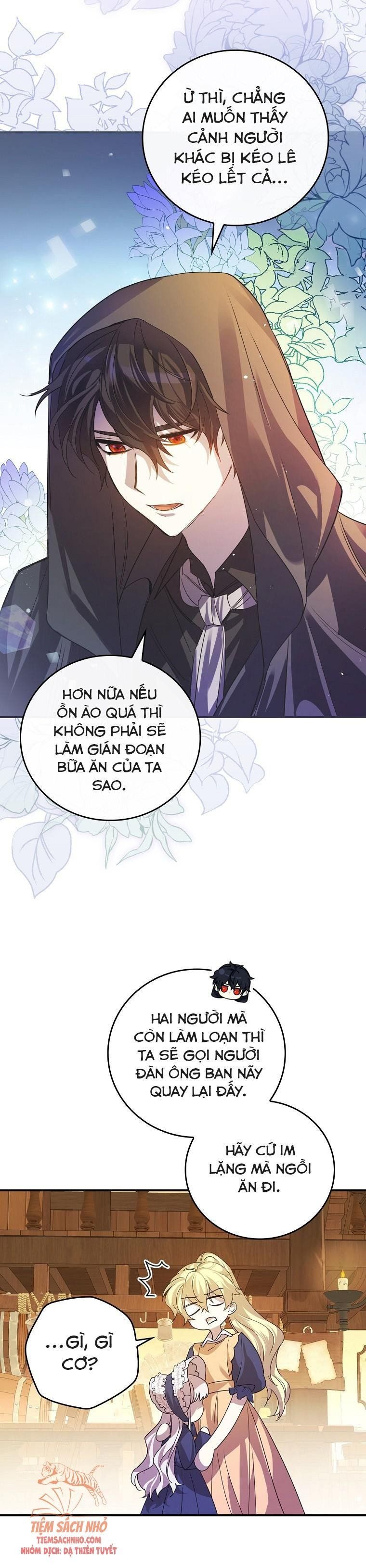 đọc truyện Kế Hoạch Kết Thúc Hoàn Hảo Của Ác Nữ Trong Truyện Cổ Tích Chương 6.5 ảnh 9 tại Thiên Thai Truyện