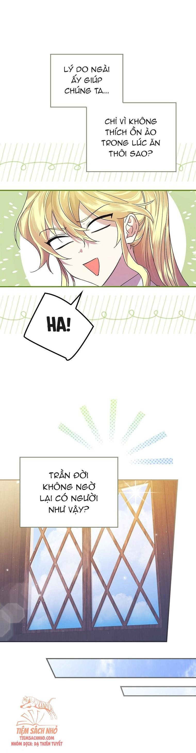 đọc truyện Kế Hoạch Kết Thúc Hoàn Hảo Của Ác Nữ Trong Truyện Cổ Tích Chương 6.5 ảnh 10 tại Thiên Thai Truyện