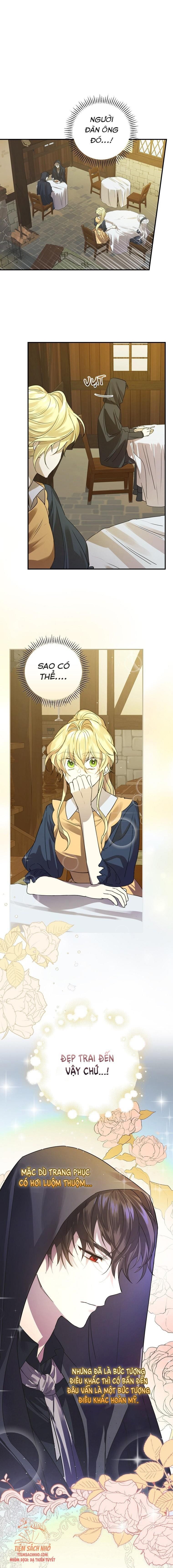 đọc truyện Kế Hoạch Kết Thúc Hoàn Hảo Của Ác Nữ Trong Truyện Cổ Tích Chương 6 ảnh 3 tại Thiên Thai Truyện