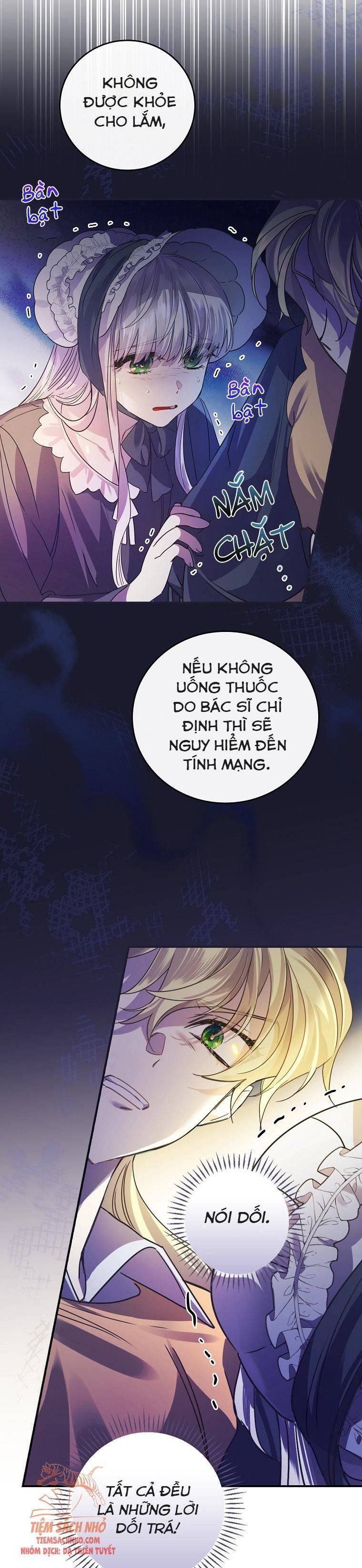 đọc truyện Kế Hoạch Kết Thúc Hoàn Hảo Của Ác Nữ Trong Truyện Cổ Tích Chương 6 ảnh 14 tại Thiên Thai Truyện