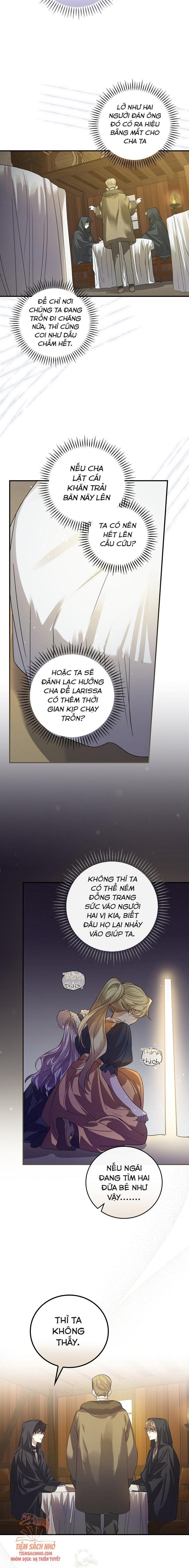 đọc truyện Kế Hoạch Kết Thúc Hoàn Hảo Của Ác Nữ Trong Truyện Cổ Tích Chương 6 ảnh 15 tại Thiên Thai Truyện