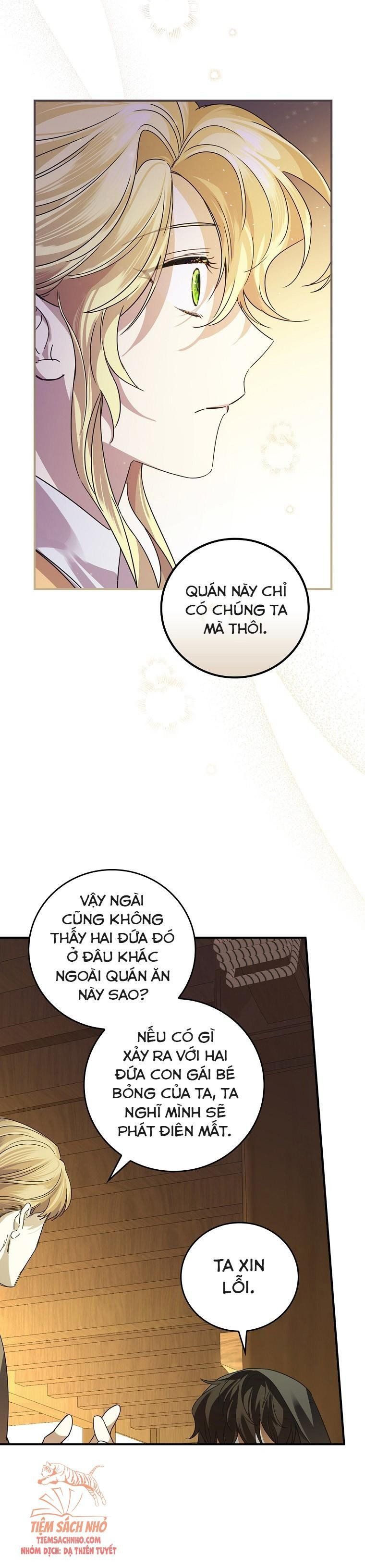 đọc truyện Kế Hoạch Kết Thúc Hoàn Hảo Của Ác Nữ Trong Truyện Cổ Tích Chương 6 ảnh 16 tại Thiên Thai Truyện