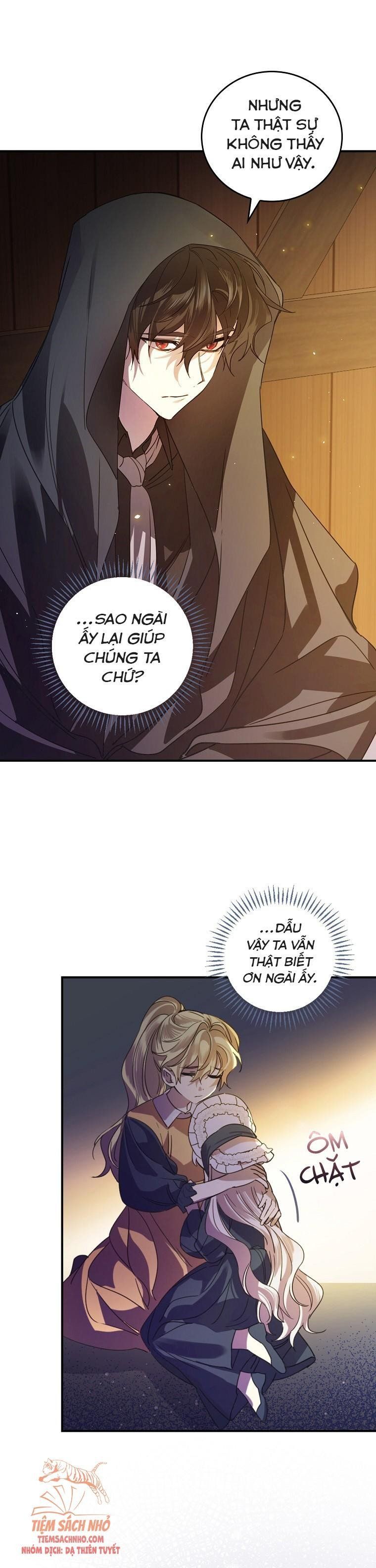 đọc truyện Kế Hoạch Kết Thúc Hoàn Hảo Của Ác Nữ Trong Truyện Cổ Tích Chương 6 ảnh 17 tại Thiên Thai Truyện