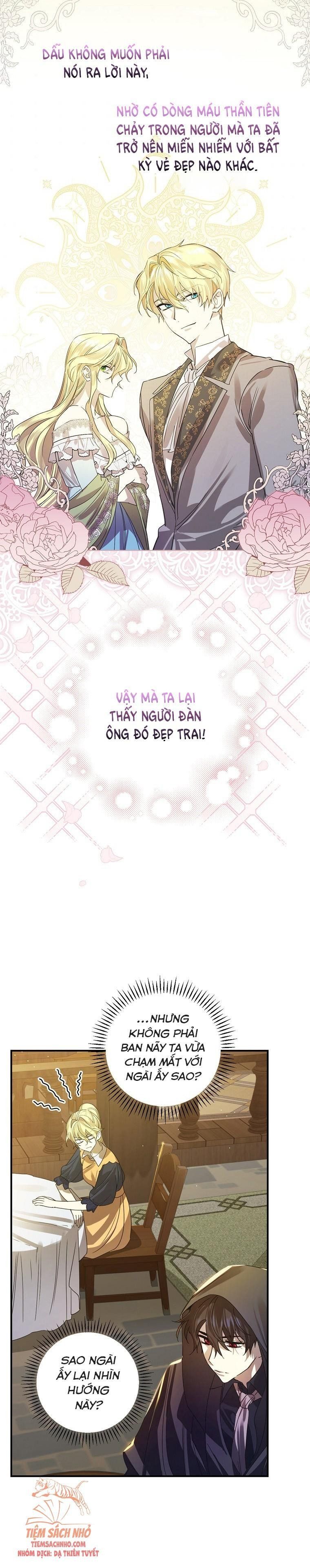 đọc truyện Kế Hoạch Kết Thúc Hoàn Hảo Của Ác Nữ Trong Truyện Cổ Tích Chương 6 ảnh 4 tại Thiên Thai Truyện