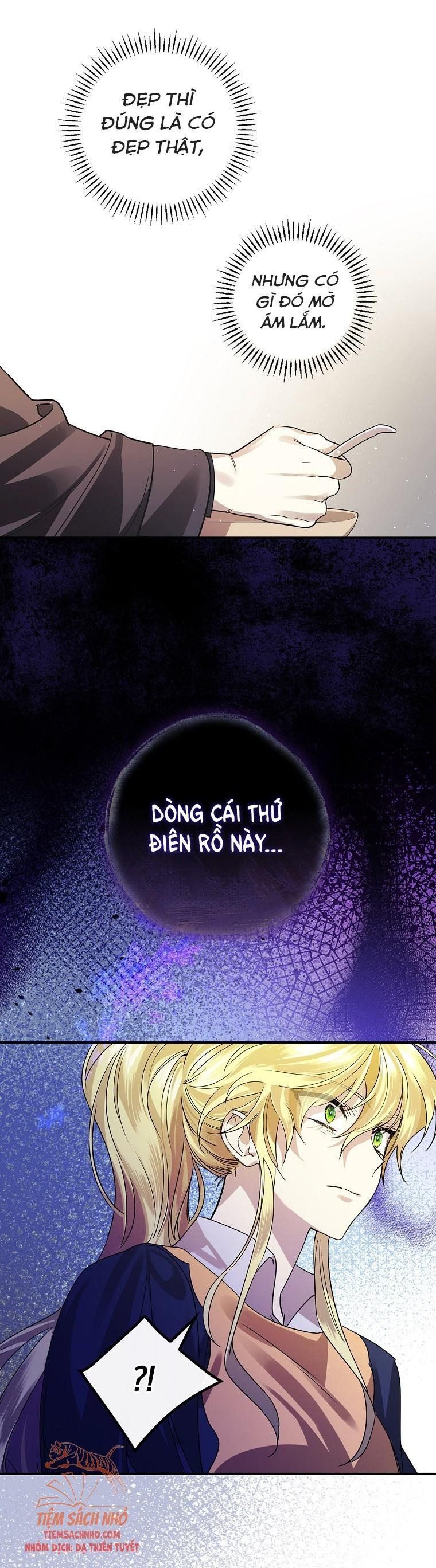 đọc truyện Kế Hoạch Kết Thúc Hoàn Hảo Của Ác Nữ Trong Truyện Cổ Tích Chương 6 ảnh 5 tại Thiên Thai Truyện