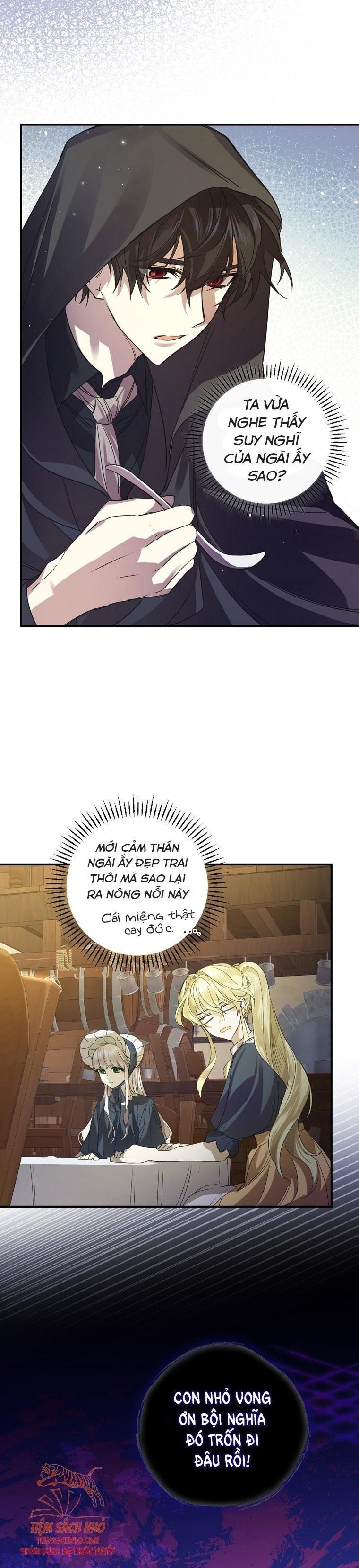 đọc truyện Kế Hoạch Kết Thúc Hoàn Hảo Của Ác Nữ Trong Truyện Cổ Tích Chương 6 ảnh 6 tại Thiên Thai Truyện