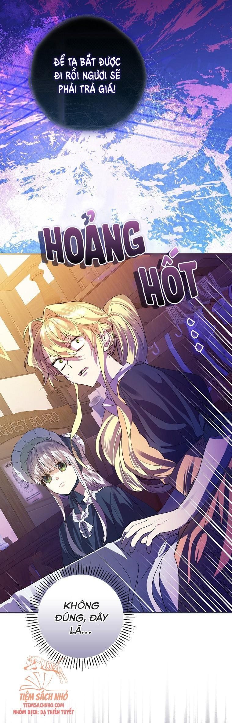 đọc truyện Kế Hoạch Kết Thúc Hoàn Hảo Của Ác Nữ Trong Truyện Cổ Tích Chương 6 ảnh 7 tại Thiên Thai Truyện