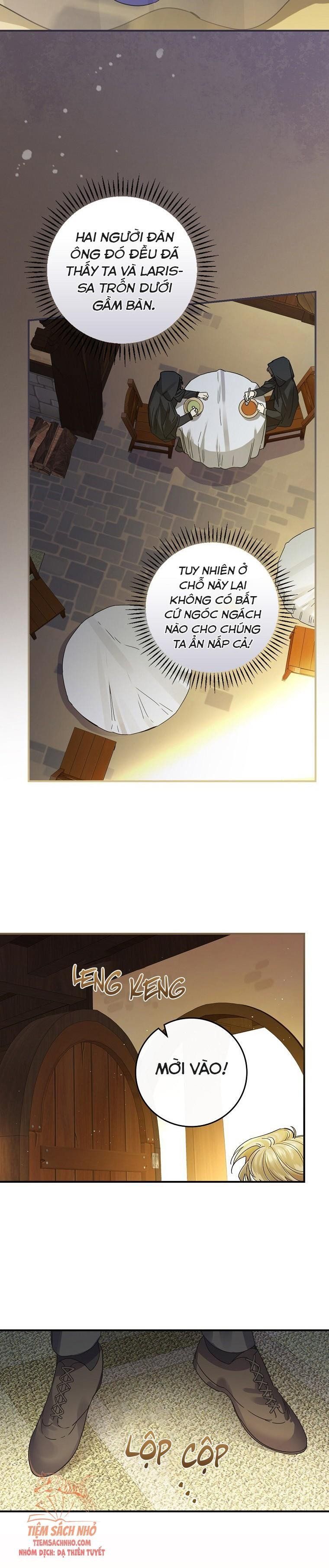 đọc truyện Kế Hoạch Kết Thúc Hoàn Hảo Của Ác Nữ Trong Truyện Cổ Tích Chương 6 ảnh 10 tại Thiên Thai Truyện