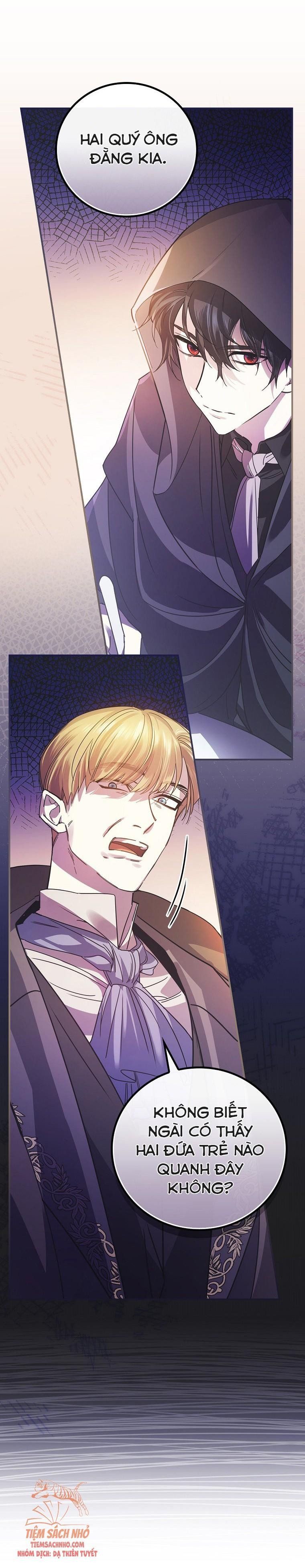 đọc truyện Kế Hoạch Kết Thúc Hoàn Hảo Của Ác Nữ Trong Truyện Cổ Tích Chương 6 ảnh 11 tại Thiên Thai Truyện