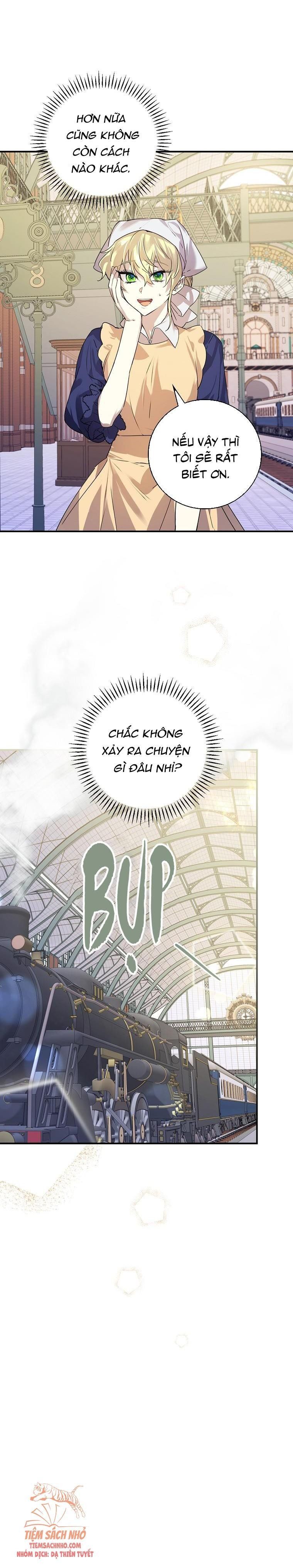 đọc truyện Kế Hoạch Kết Thúc Hoàn Hảo Của Ác Nữ Trong Truyện Cổ Tích Chương 7.5 ảnh 3 tại Thiên Thai Truyện