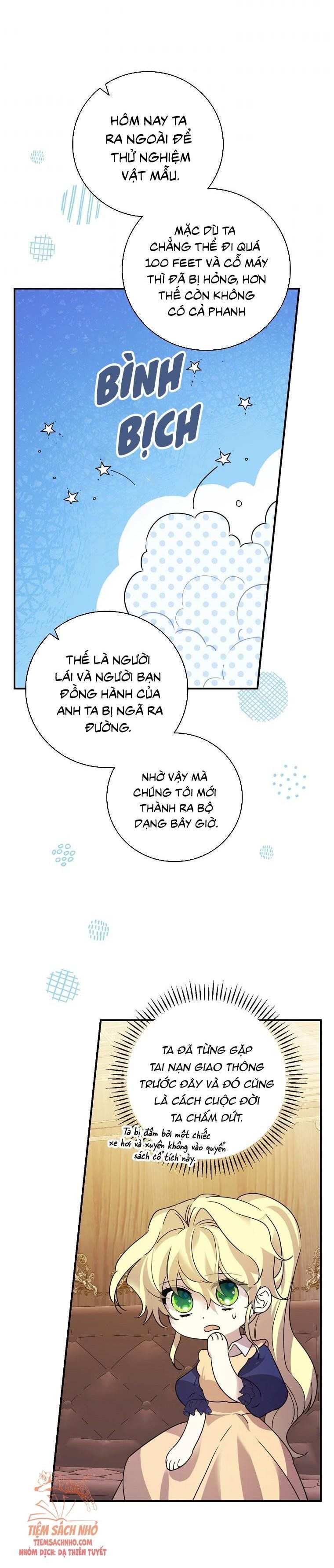 đọc truyện Kế Hoạch Kết Thúc Hoàn Hảo Của Ác Nữ Trong Truyện Cổ Tích Chương 7.5 ảnh 12 tại Thiên Thai Truyện