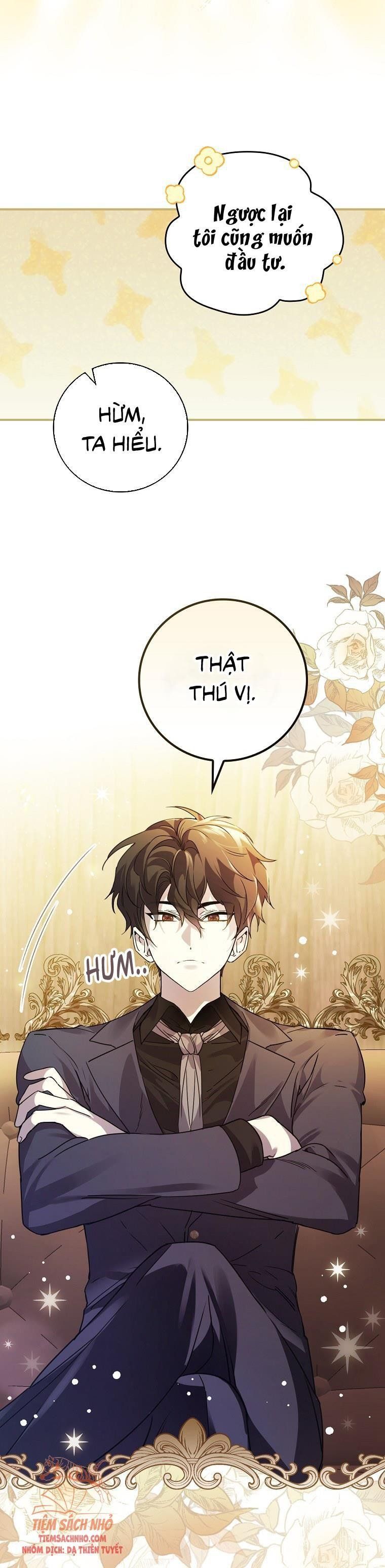 đọc truyện Kế Hoạch Kết Thúc Hoàn Hảo Của Ác Nữ Trong Truyện Cổ Tích Chương 7.5 ảnh 14 tại Thiên Thai Truyện